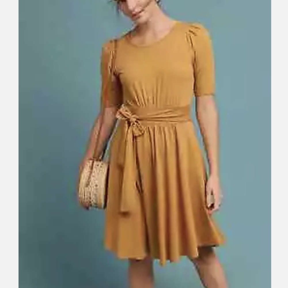 Anthropologie maeve valencia dress